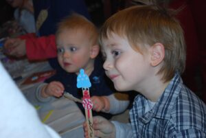 Arts and Crafts_Santa Brunch