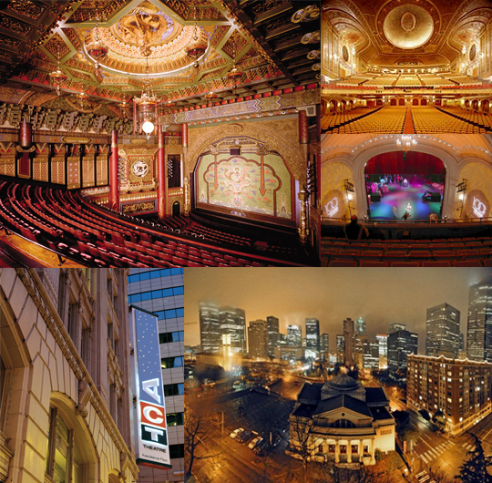 Catch a Show at Seattle's Historic Theatres Visit Seattle