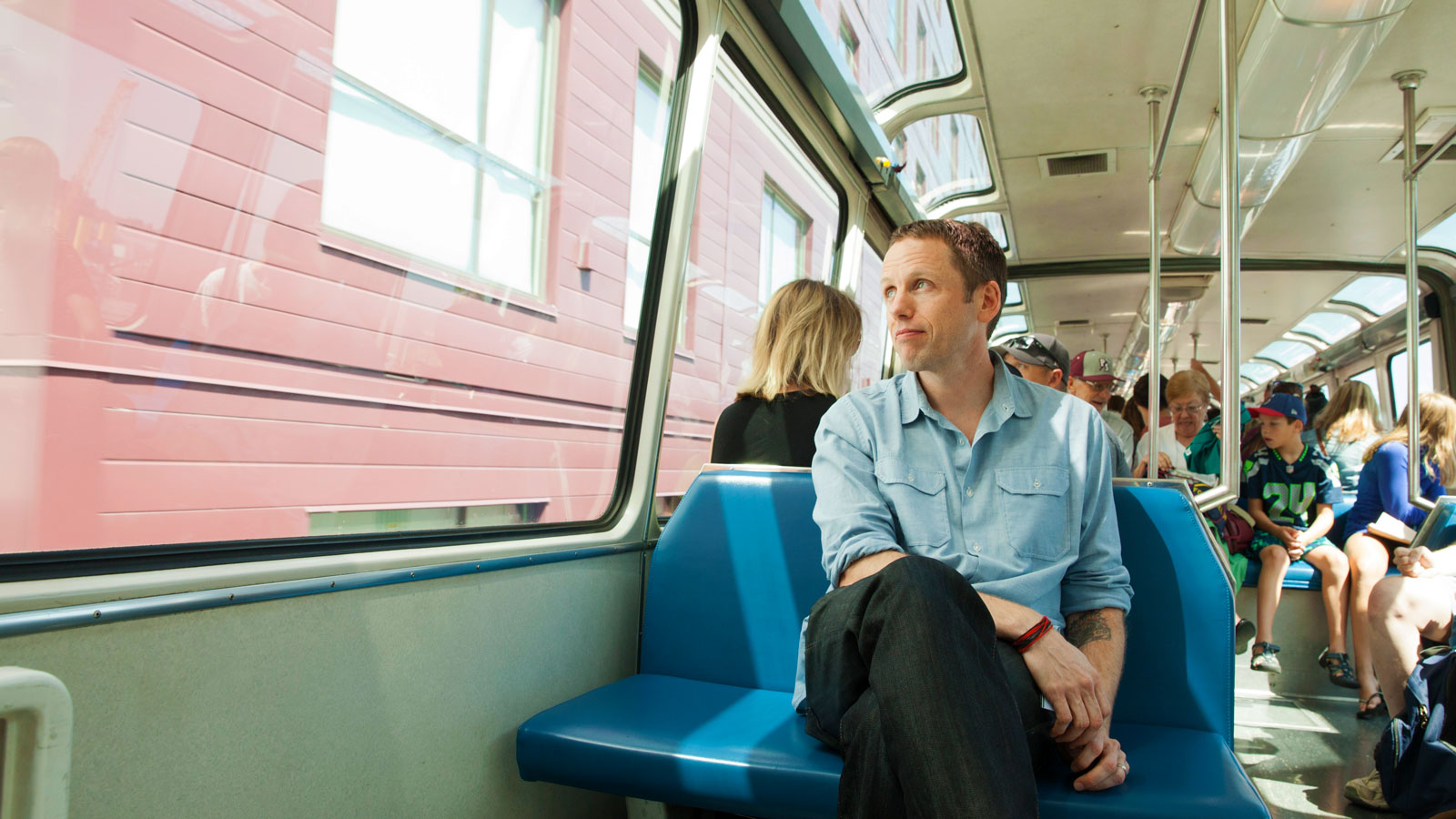 John Richards Visit Seattle