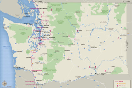 Puget Sound Area Map