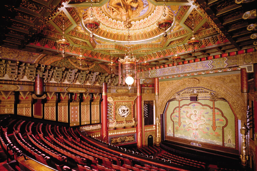5th Avenue Theatre Interior