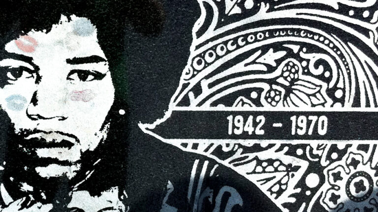 Jimi Hendrix Memorial