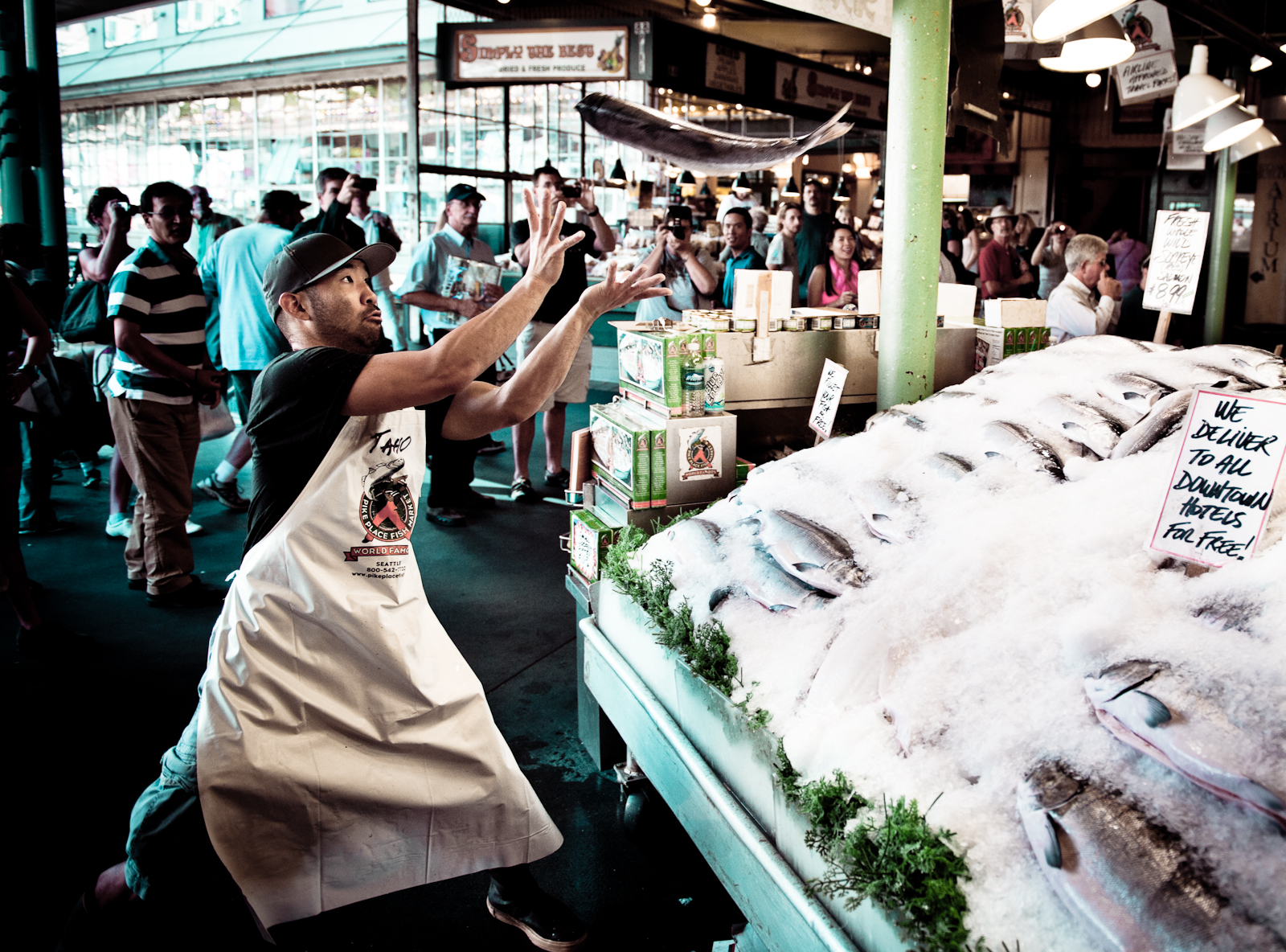 Pike Place Market Visit Seattle