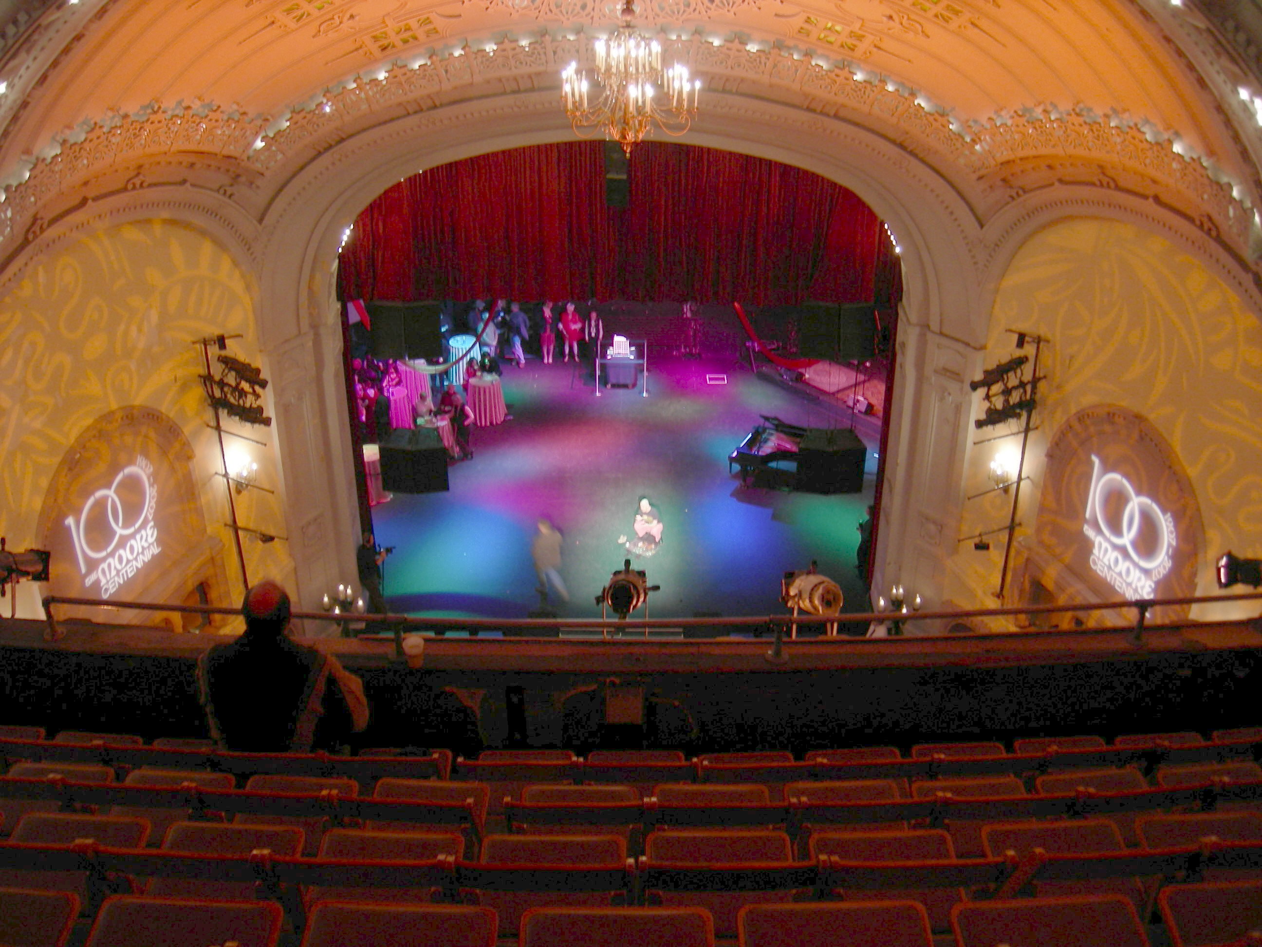 Catch a Show at Seattle's Historic Theatres Visit Seattle