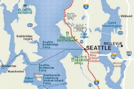 map of seattle wa Maps Visit Seattle