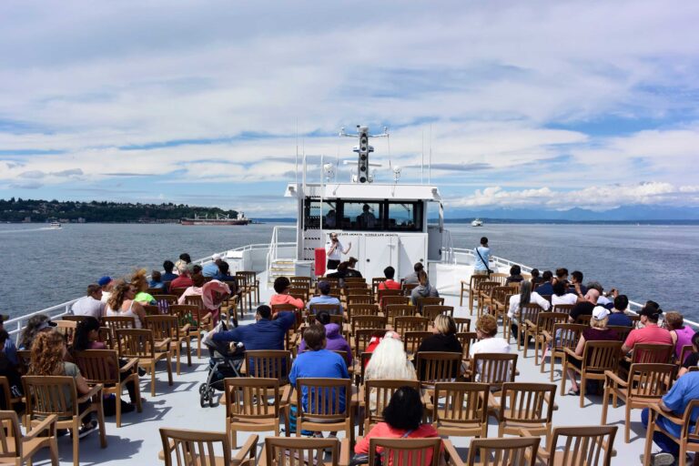 Cultural Adventures on a Tillicum Excursion Visit Seattle
