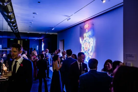 AAM Lobby Reception