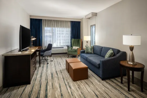 One Bedroom King Suite