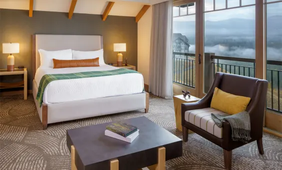Suncadia Lodge Room 1