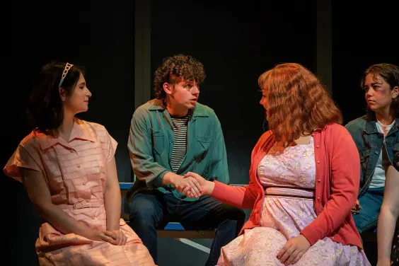 The Outsiders (2025) at Seattle Rep. Photo by Inara Sheldon.