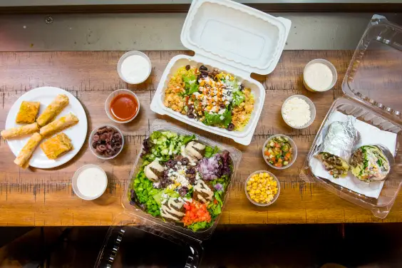 Our Grap and Go Food