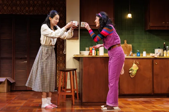 The Heart Sellers (2026) at Seattle Rep. Photo by Sayed Alamy.
