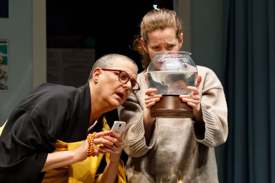 Mary Jane (2026) at Seattle Rep. Photo by Sayed Alamy.