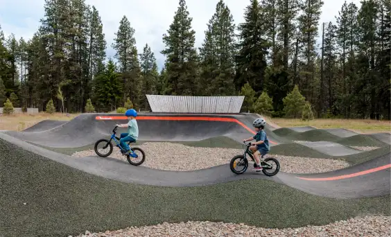 Suncadia Nelson Farm Pump Track
