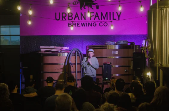 Comedy Nights in the Brewery!