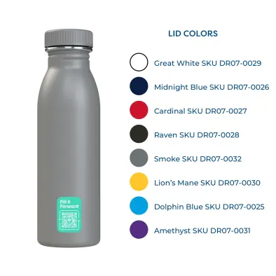 Cupanion Aluminum Grey Bottle