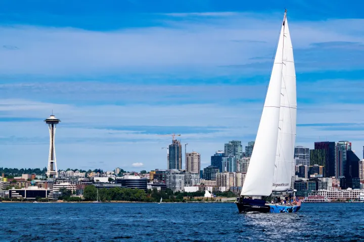 Sailing Seattle