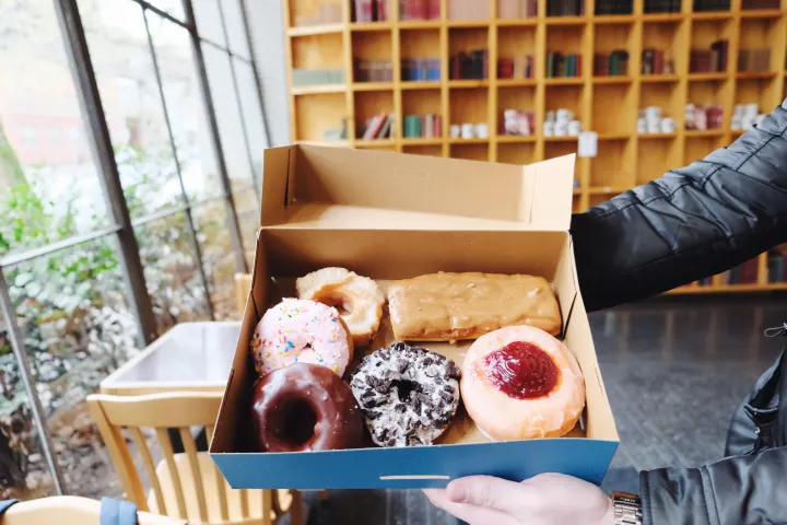 Underground Donut Tour